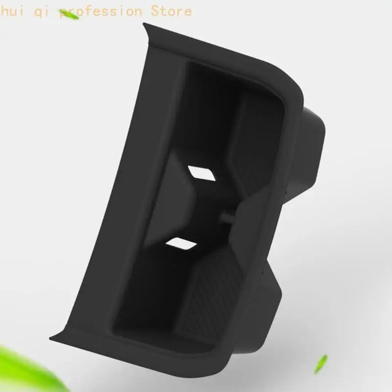 Flexible Rear Armrest Cup Insert for 2027 Rear Console, Black Liner H8WE Quake