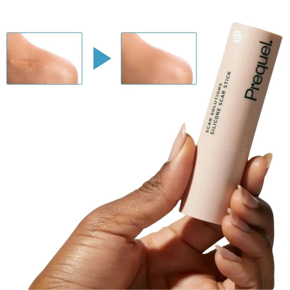 60% Silicone Silicone Scar Stick Thick Solid Velvety Film Scar Treatment Stick Soothing Formula Centella Asiatica Extracts Quake