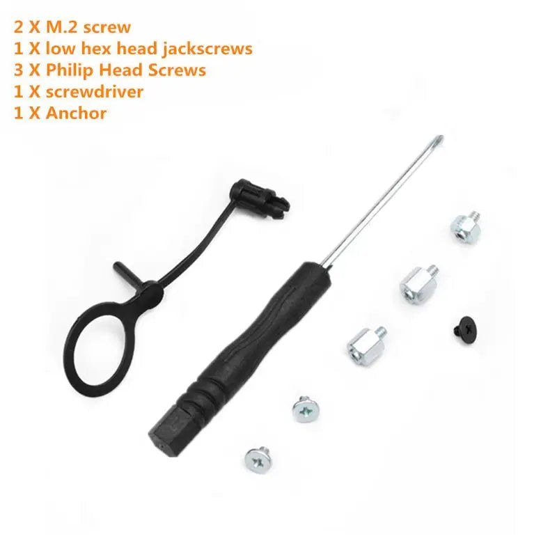 Hand Tool Screwdriver Stand Off Screwdriver Screw Nut Mounting For 13020 for M.2 SSD Motherboard K1KF Quake