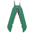 1pcs Mini Multi Function Wire Stripper Pliers Cable Cutter Tool for Electrician Repair Convenient Hand Tools Quake green