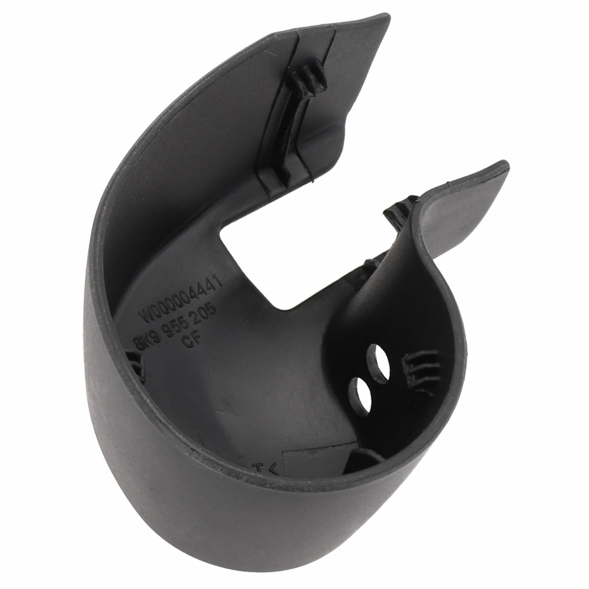 Black ABS Wiper Cover 8k9955205 Wiper Cover Direct Replacement Easy Installation High Universality High-quality Materials Quake A