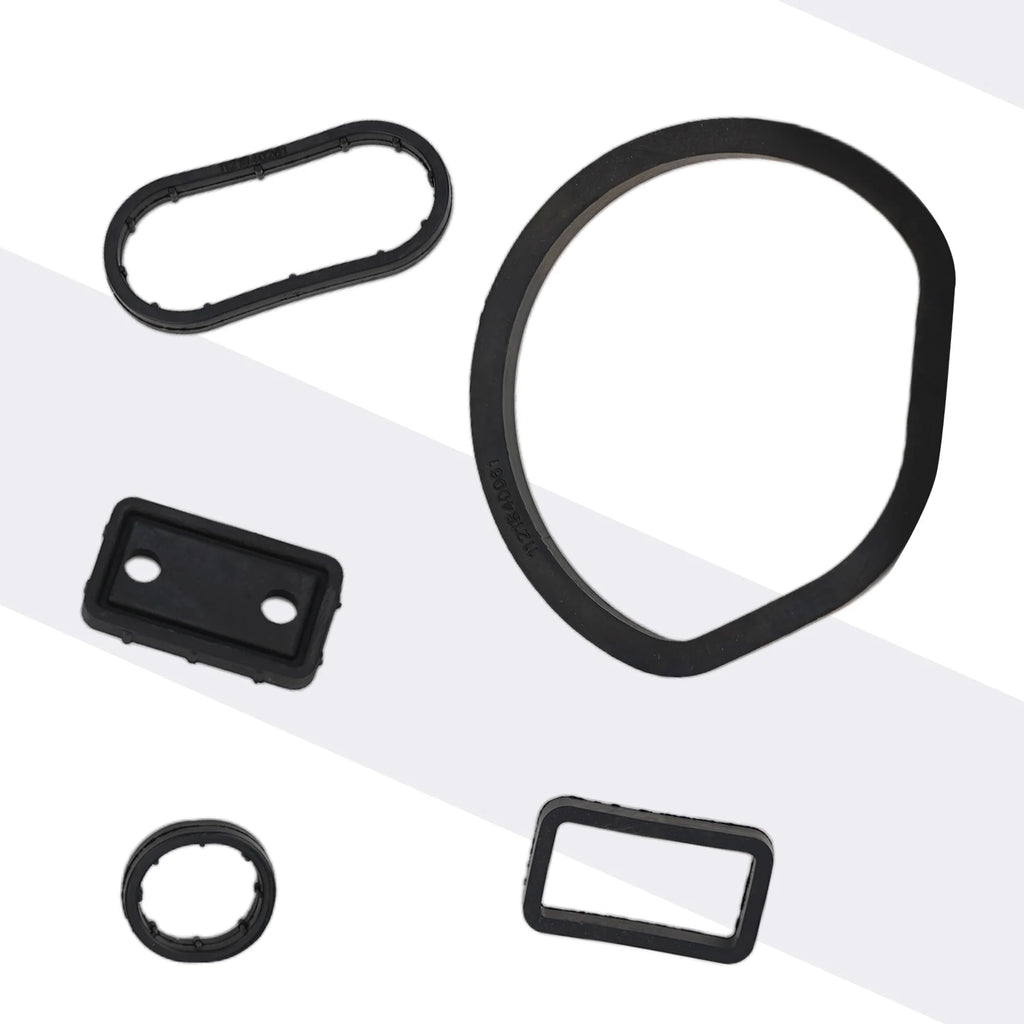 Oil Filter Housing Seal Gasket Kit 1121840261 For Mercedes W163 W202 W208 W210 Rubber Gaskets Interior Car Accessories Quake