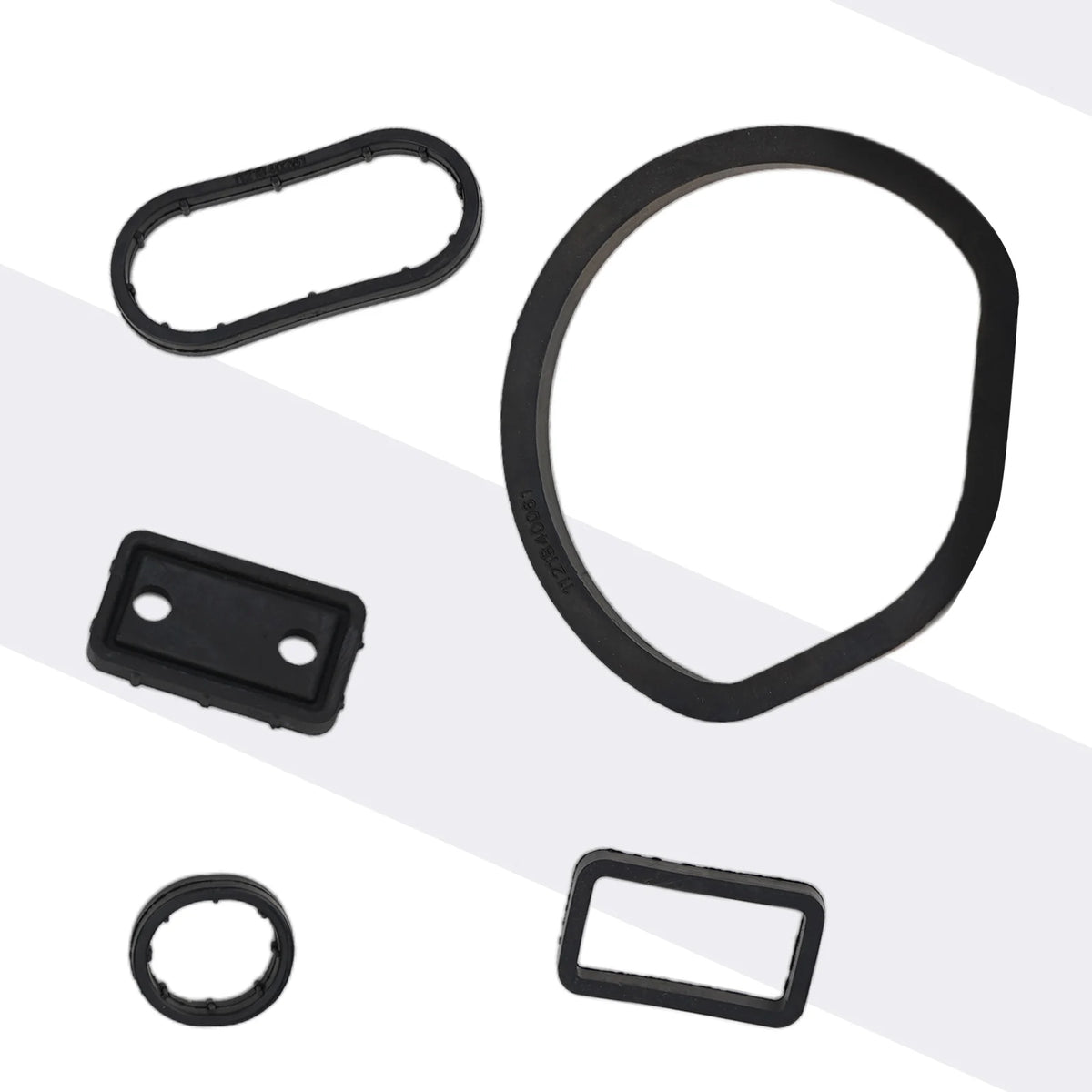 Oil Filter Housing Seal Gasket Kit 1121840261 For Mercedes W163 W202 W208 W210 Rubber Gaskets Interior Car Accessories Quake