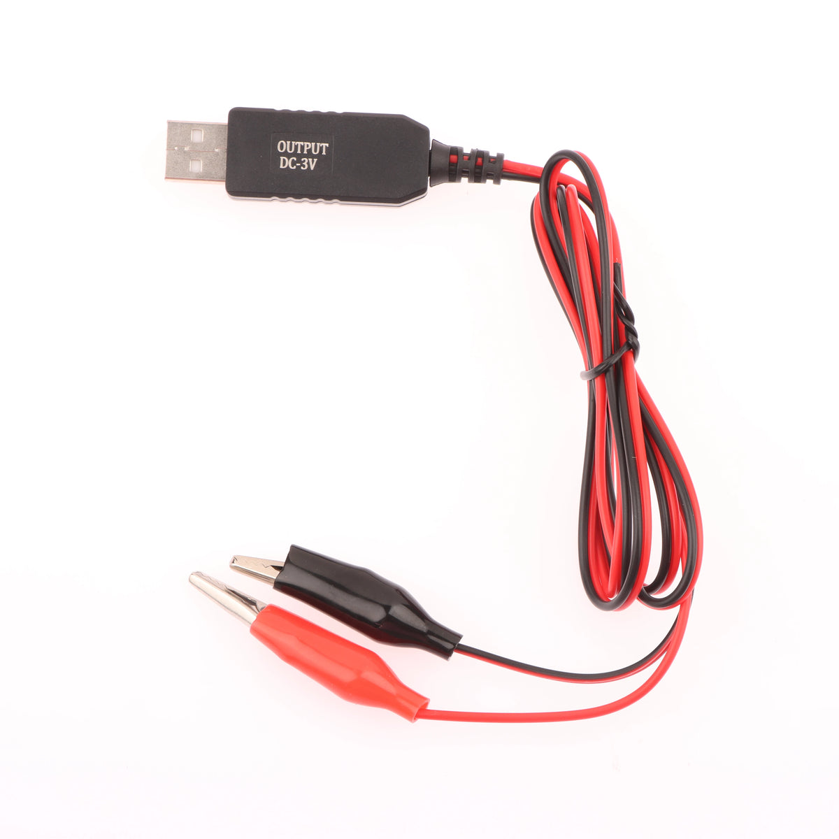 1 Piece Multimeter Microphone Toy's Remote Devices USB 5V To 3V Converter Step Up Voltage Converter Power Cable Quake 3V