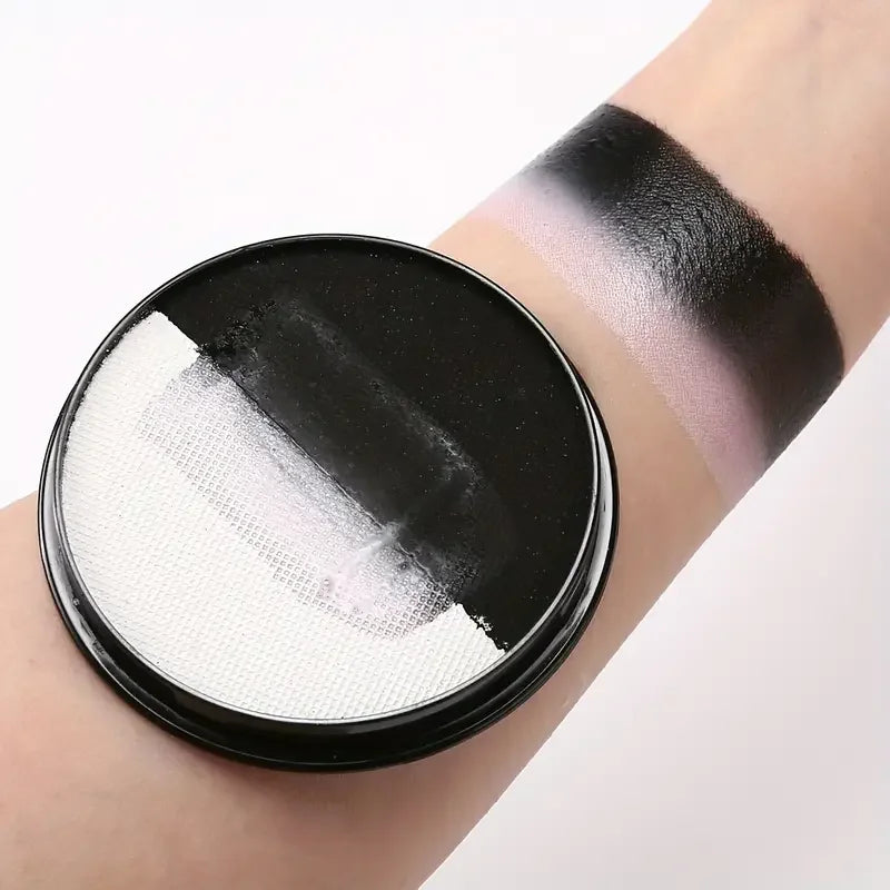 30g Double Color Water Based Body Face Paint DIY Body Painting For Cosplay Festival Opera Halloween Party Face Painting Makeup Quake 33
