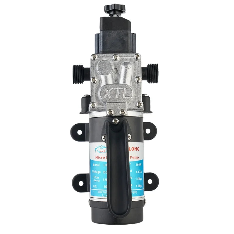 L0855YD-24-160FS Diaphragm Pump Electric Leak Detection Pump for Pressure Testing of Small Household Appliance Cleaning Pipeline Quake