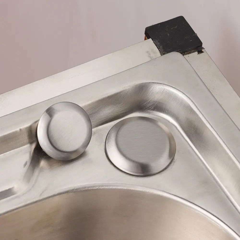 Bathroom Drainage Seal Anti-leakage Sink Plug Faucet Decorative Covers Faucet Hole Cover Water Stopper Quake