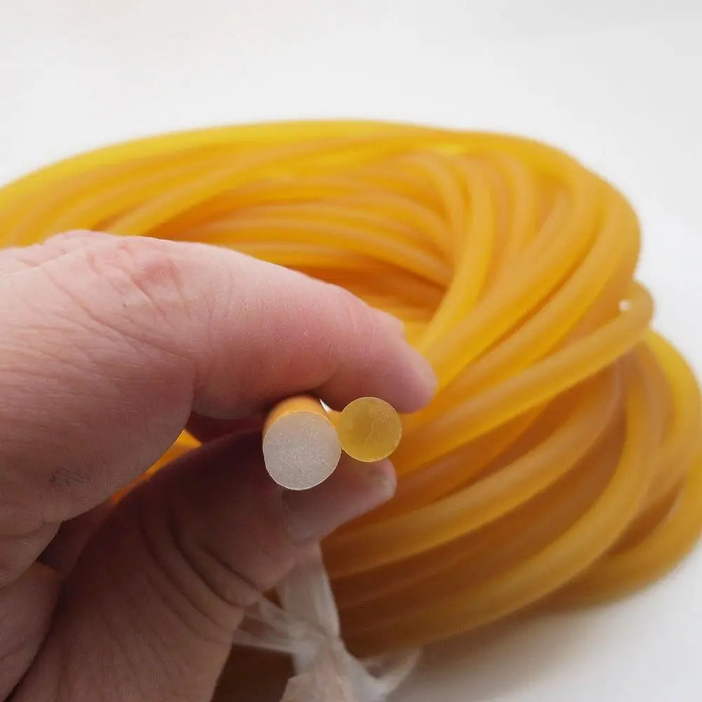 2025 2/2.2mm Fishing Elastic Band Strapping 10m Tied Line Rope Solid Rubber Tennis Elastic Band Fishing Line Quake
