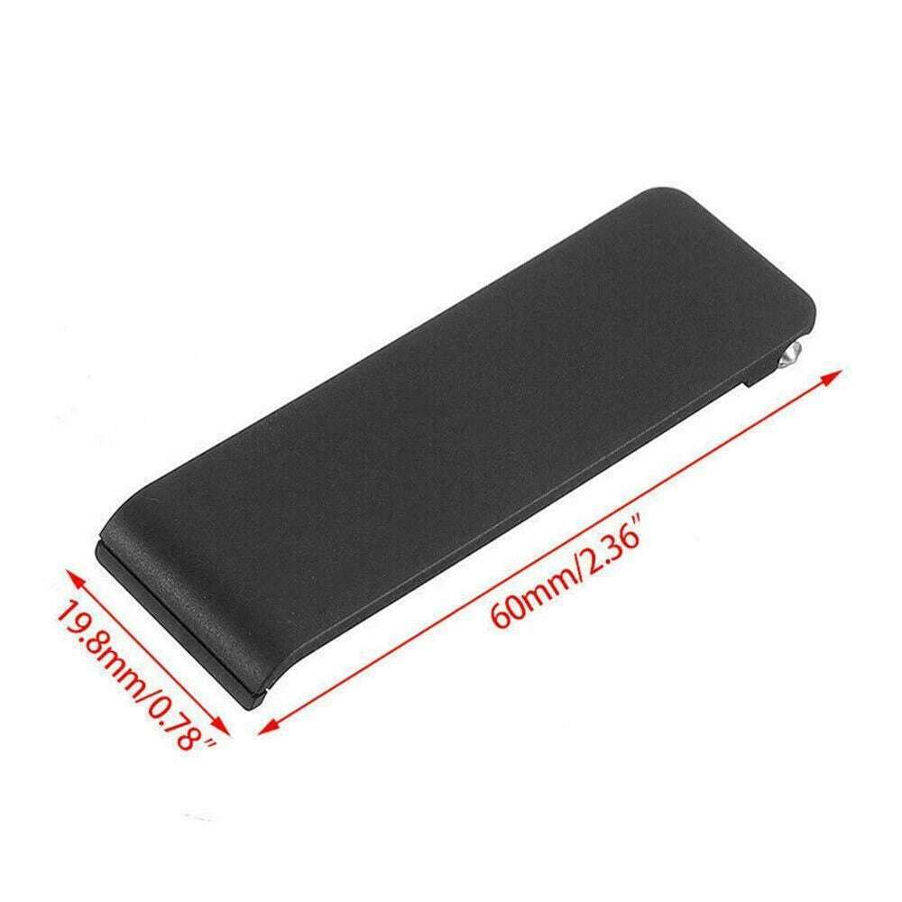 Host Back Bracket for Console Back Stand, Back Cover Support Stand, Kickstands Repair Kit Quake black
