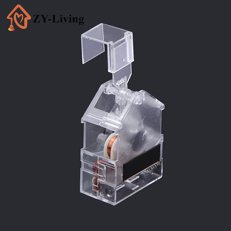1Pc Auto Swing Display Accessories Creative Solar Energy Acrylic Wobbler Stand DIY Automatically Shake Head Model Car Decoration Quake