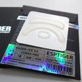 PTFE Mouse Feet Set for Gaming Mouse Skates,Smooth Mouse Base Film for Daily Computer Use, Rounded Form, Pack K1KF Quake CN