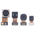 Internal Camera Repair Part Set for A15 A156B, Four Replacement Camera Parts with Ribbon Cable Layout for Phone Service and K1KF Quake CN