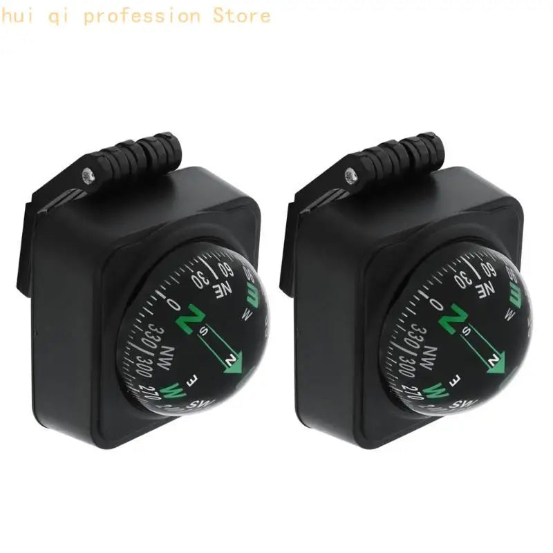 Weatherproof 360 Rotating Dashboard Guidance for Vehicle Direction Positioning H8WE Quake