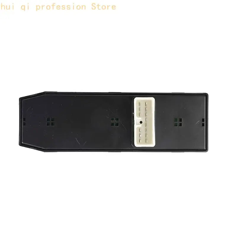 Door Window Control Assembly 12V Replacement Panel with 96552814 Reference, 4 Button Layout and Mirror Knob H8WE Quake