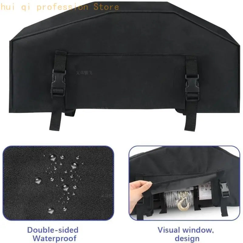 Waterproof Cover for Electric Winch Heavy Duty Winch Cover H8WE Quake