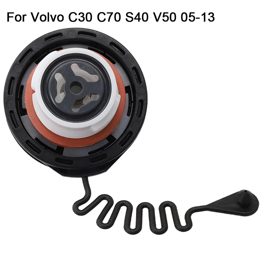 Car Fuel Gas Cap Fuel Tank Cover 31261589 For Volvo C30 C70 S40 V50 05-13 Fuel Tank Cap Automobile Fuel Tank Cap Assembly Quake
