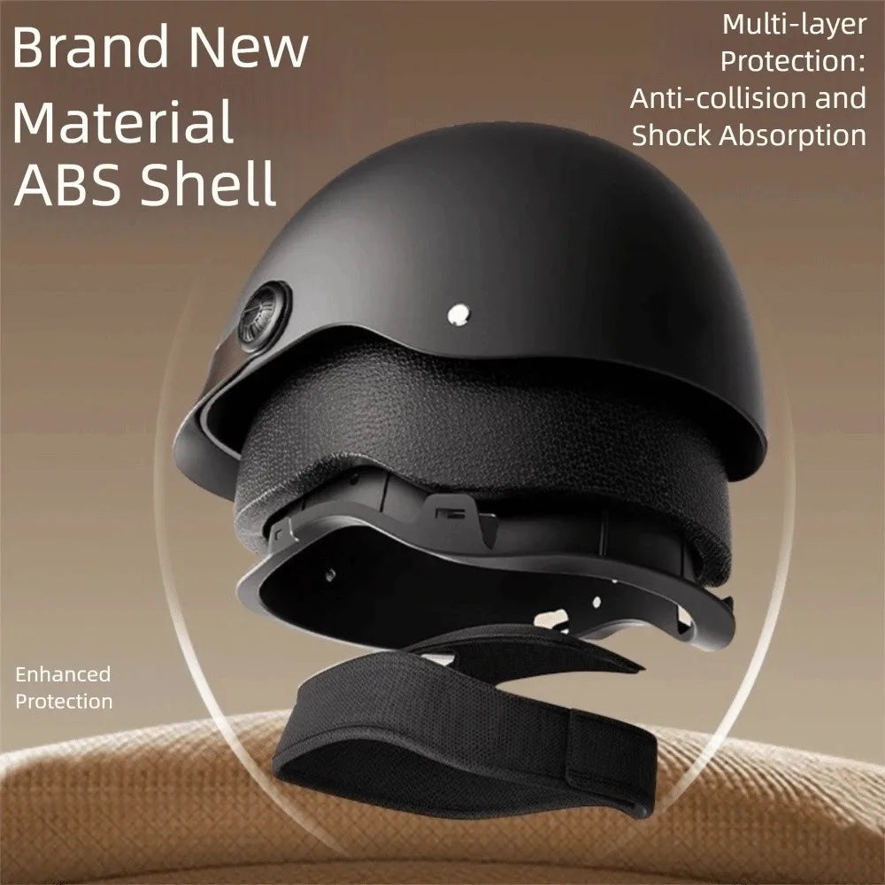 Fashion Ultra Light Electric Bicycle Helmet Sunscreen Breathable Cycling Helmet Fall Prevention Safety Helmets Riding Quake