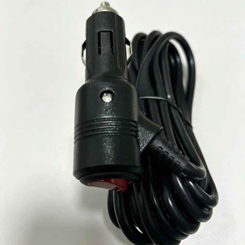 12AWG Pure Black Wire Y‑Type Cigarette Lighter Splitter 1 To 0/1/2/3/4 Adjustable Sockets with On Off Switch Adapter Cable Quake