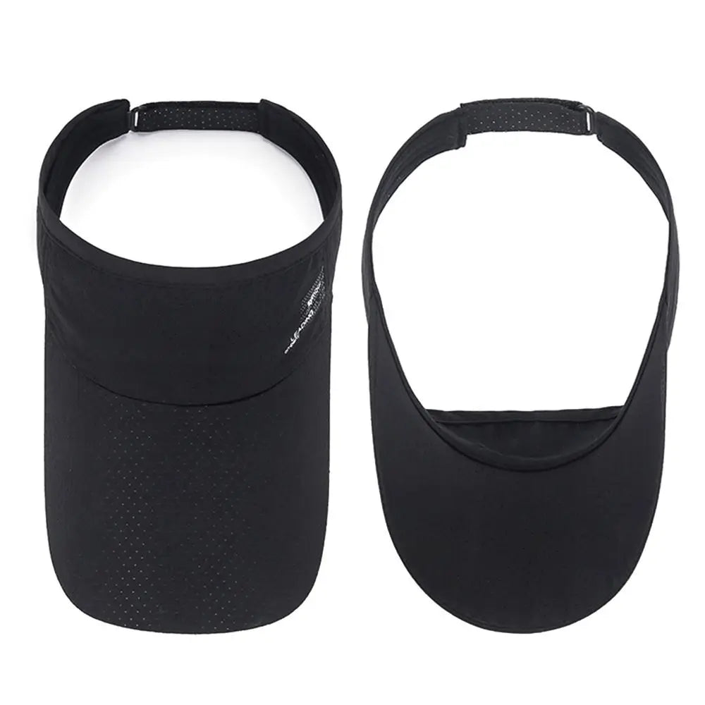Summer Breathable Sun Hat Quick-drying Adjustable Baseball Cap Casual Top Empty Beach Hat Tennis Quake