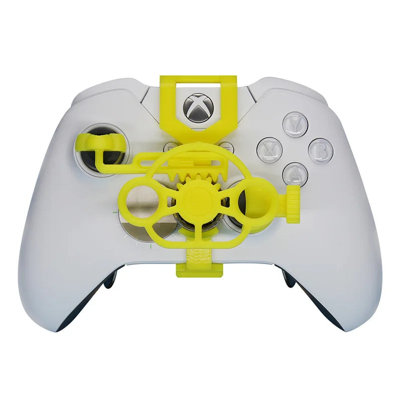 Gaming Racing Wheel Pubg Mobile Joystick 3D Mini Steering Wheel Case Add on for Xbox One X / Xbox One S / Elite Controll Quake