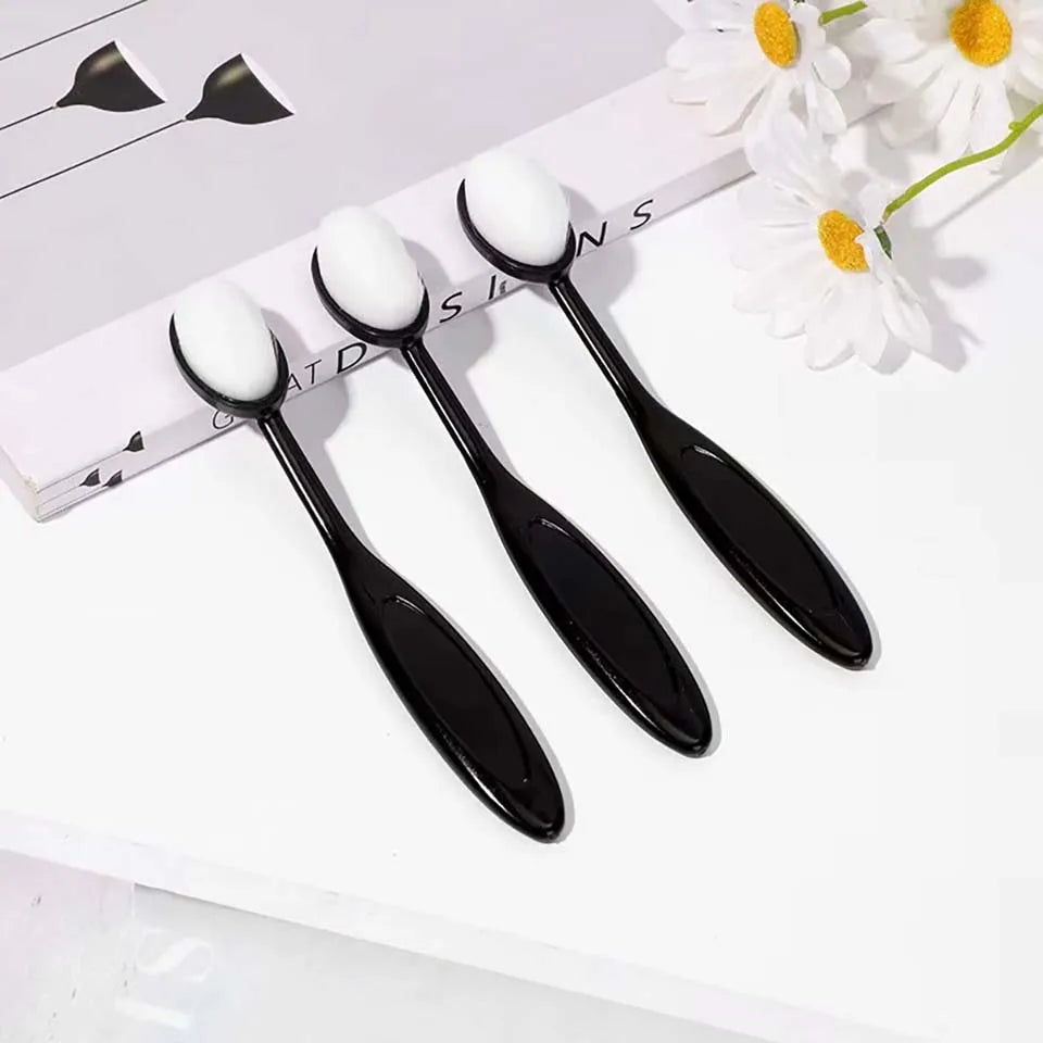 10/20/50pcs Large Foundation Brush Toothbrush Shape Makeup Make Up Tool Get Fast Even Application of Creams and Powders Cosmetic Quake