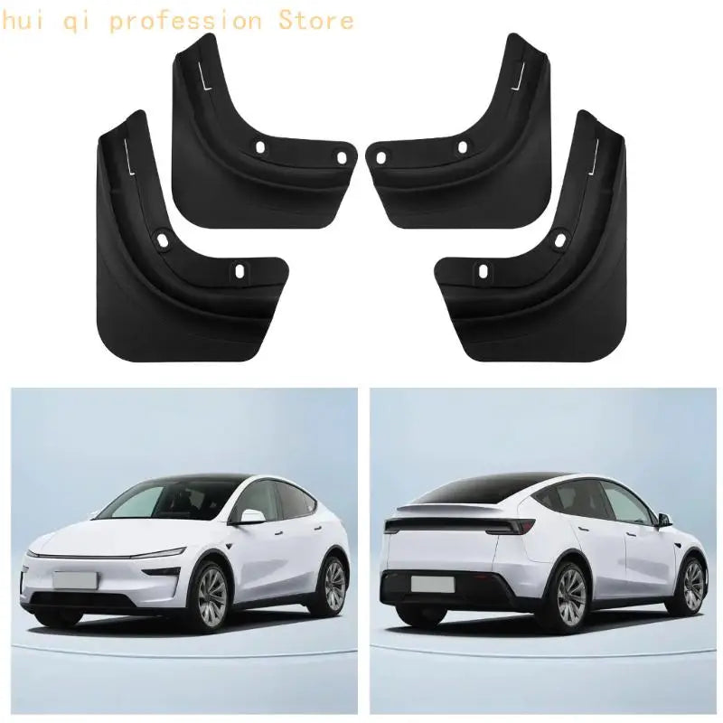 TPE Mud Guards Soft Rubber Splashes Protectors Flexible Design for 2025 MY H8WE Quake