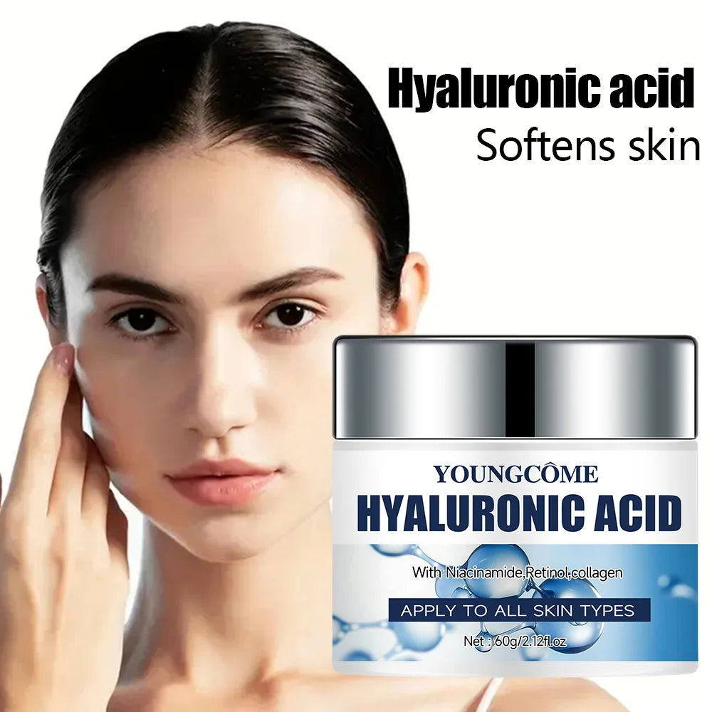 Hyaluronic Acid Creams Skin Care Anti Aging Face Cream Moisturizing Wrinkle Collagen Brightening Skin Whitening Skin Care Quake