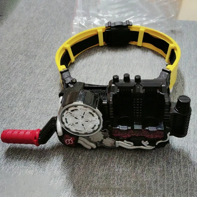 Kamen Rider Belt Extender Adjustable CSM Extension Strap for Gavv Gotchard Geats Build Zi-O Universal Fit Anime Kids Toy Gift Quake