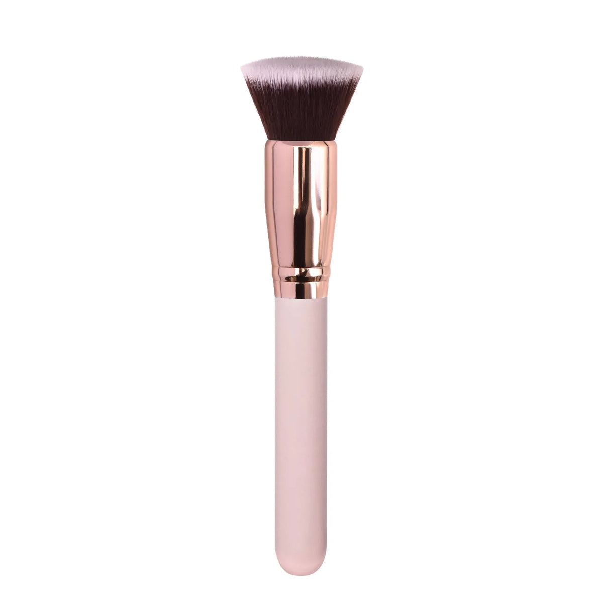Makeup Brushes Foundation Loose Powder Concealer Blending Blush Brush Professional Cosmetic Beauty Makeup Tool Quake Pink-B China Mainland