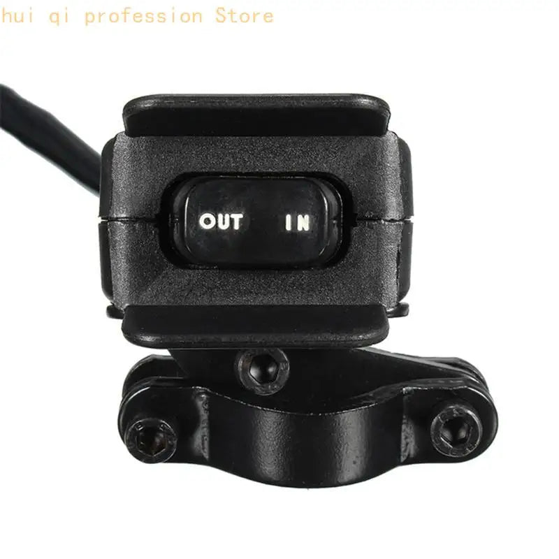 Heavy Duty ATV/UTV Winch Replacement Rocker Handlebar Control Switch Used for Motorcycles Modification Quality Materials H8WE Quake CN