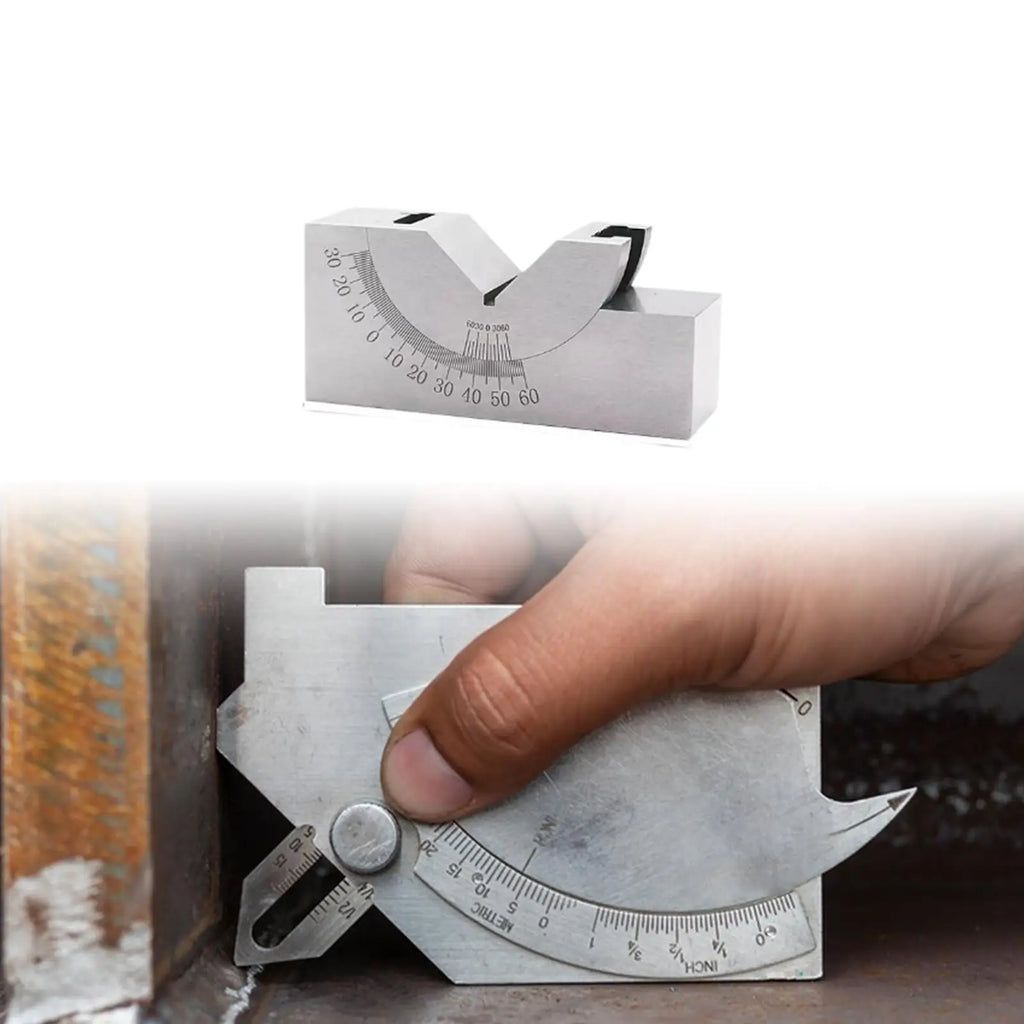 AP25 Adjustable Micro Angle Gauge,0-60°,Accessory,Easy to Use for Milling Lathe Quake