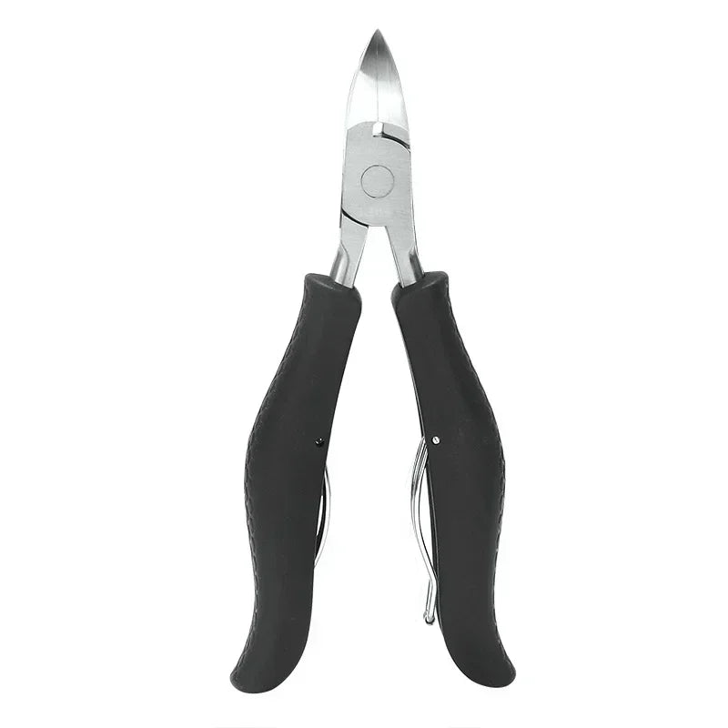 Foot Care Tool Nail Clippers Ingrown Toenail Podiatry Correction Nippers Cuticle Cutters Cut Paronychia Pedicure Manicure Hand Quake Black