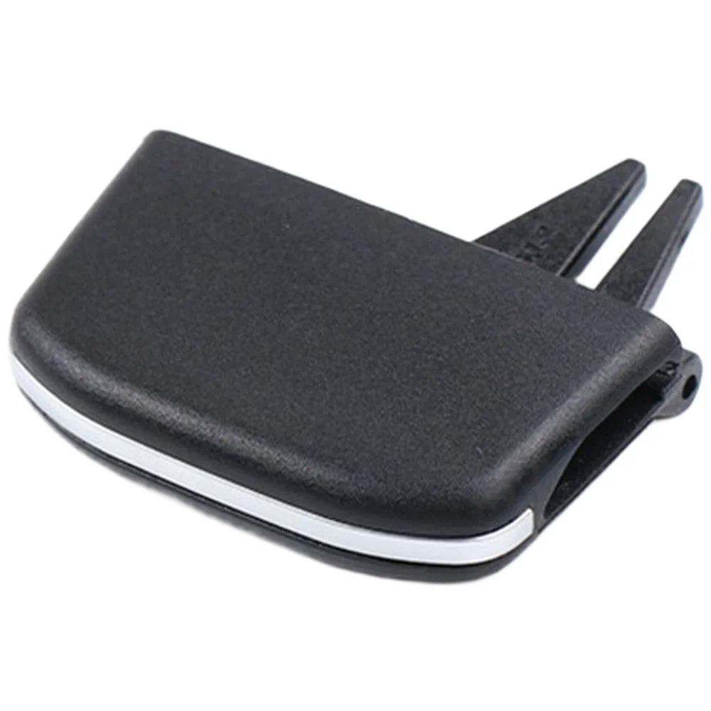 Vent Slider Tab Vent Snap-in Installation Tool-free Install Fits Factory Dimensions Car Vent Replacement Vent Slider Quake Front-center-left