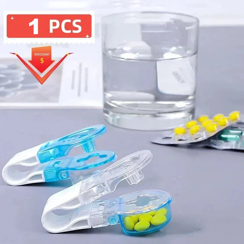 Opener Assistance Tool Pill Blister Pack1pcs Portable Pill Taker Pill Taker Remover Tablet No Contact Easy To Take Pills Out Quake