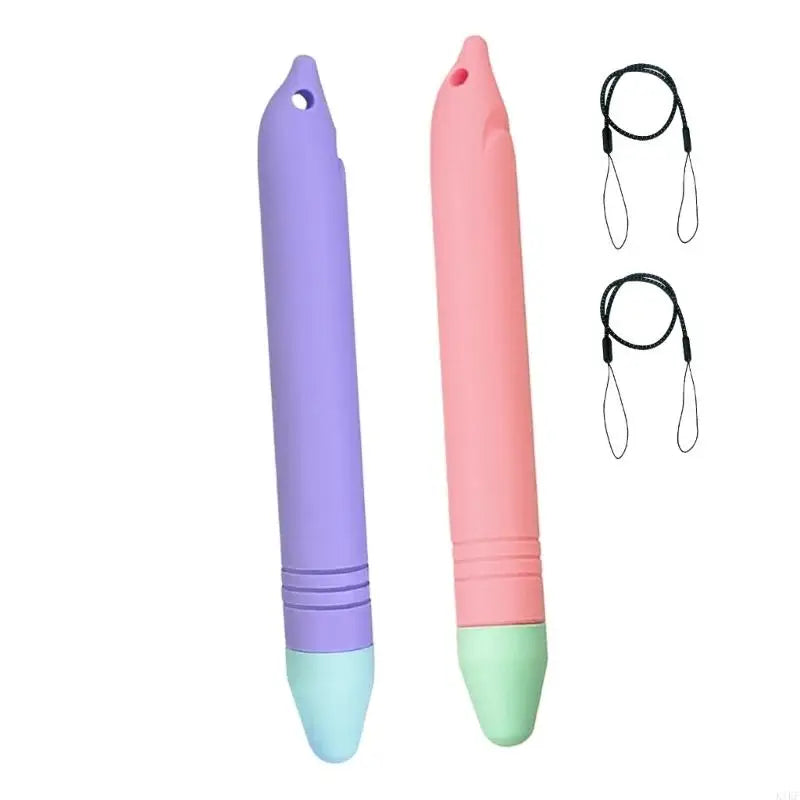 Kids Digital Styluses Pen Featuring Against Roll Feature And Safe Silicone End Having Stable Feature For Tablets And Phones K1KF Quake