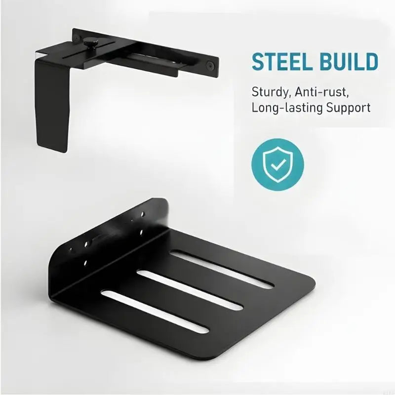 Tool complimentary Under Desk Tower Holder For Standard Units 6.89 11.22 Inches Wide And 21.65 Inches Tall K1KF Quake