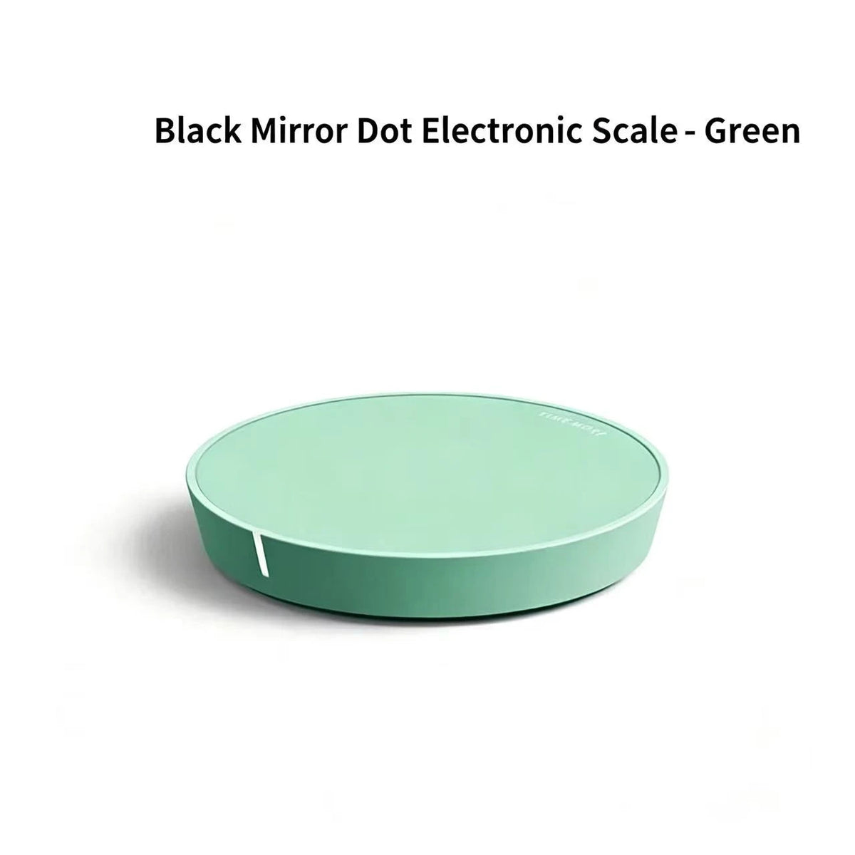 TIMEMORE Black Mirror Dot Smart Coffee Electronic Scale Home Bluetooth Connected No‑Screen Digital Scales APP Interconnection Quake Green