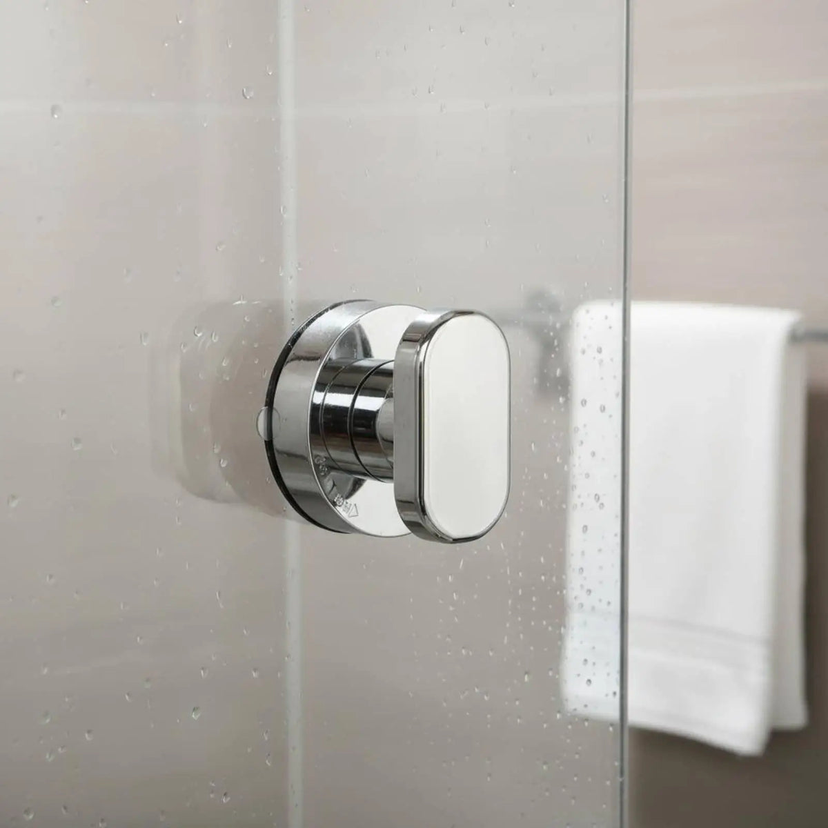 Vacuum Suction Handle Easy Install Grab Bar Non Marking Support Rail for Bathroom Elderly Quake