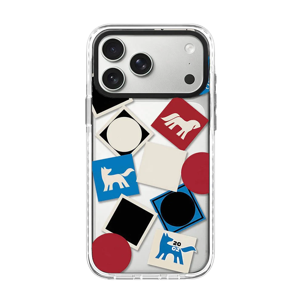6082816 White Border Magnetic Case: Compatible with IPhone 18 17 16 15 14 13 Pro Max 18Pro Quake white (MagSafe) 1 iPhone 18 Pro