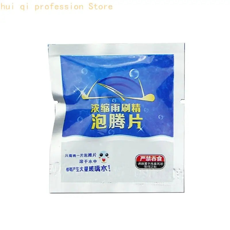 Small Auto Glass Cleaning Effervescent Tablets Space Saving Designs for Car H8WE Quake A piece of antifreez China Mainland