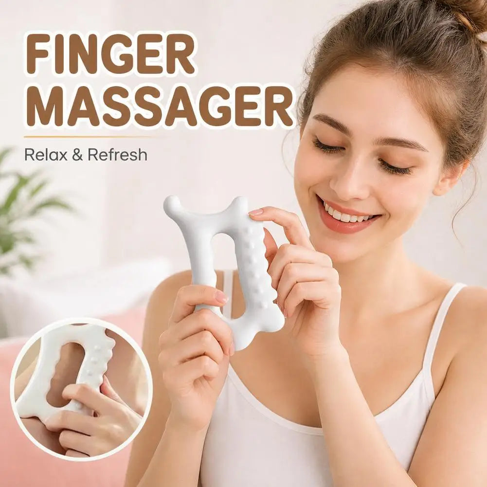 Ergonomic Versatile Handheld Gua Sha Board For Face & Body - Non-ceramic Gua Sha Massage Tool Relaxation And Beauty Massager Quake