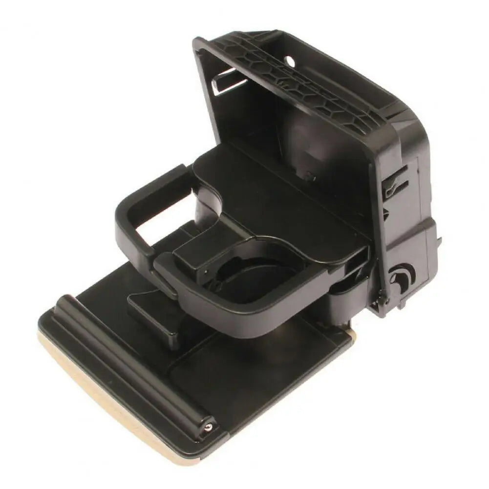 New Auto Armrest Rear Cup Holder Durable ABS Cup Mount 1K0862532F for VW Golf-MK5 MK6 2006-2011 Quake