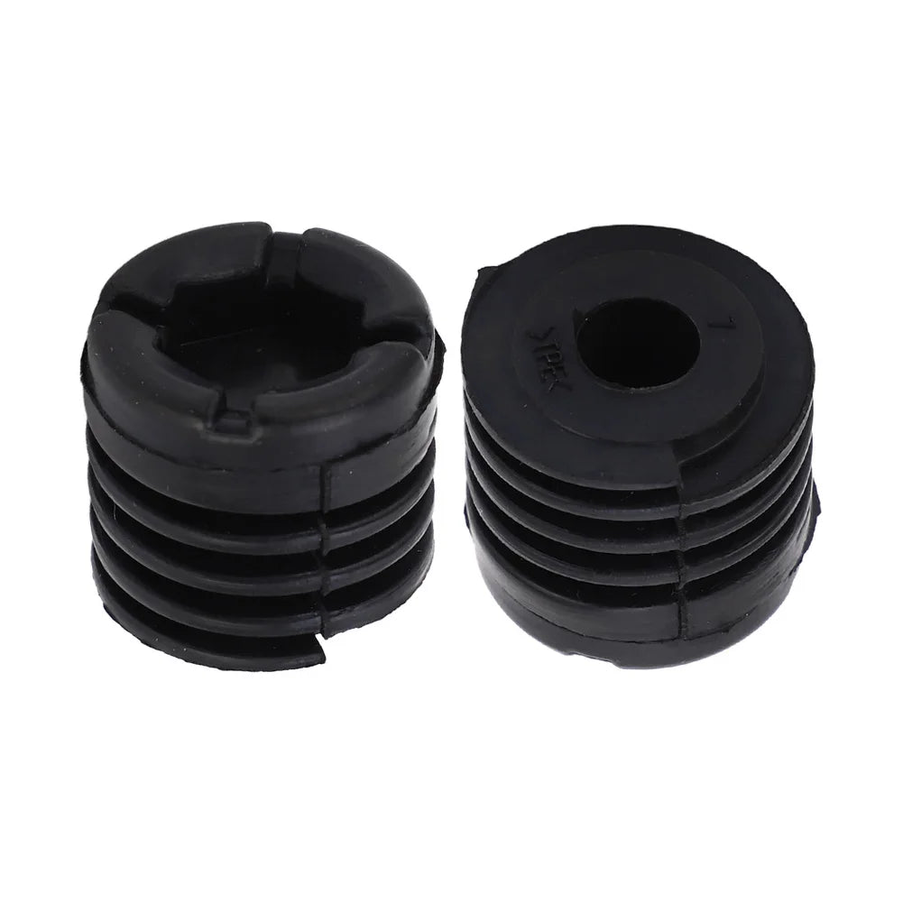 Hot Sale 2PCS Hood Bumper Cushion Rubber 1090735-00-C For Tesla For Model 3 2017-2023 Part Number 1090735-00-C Quake A