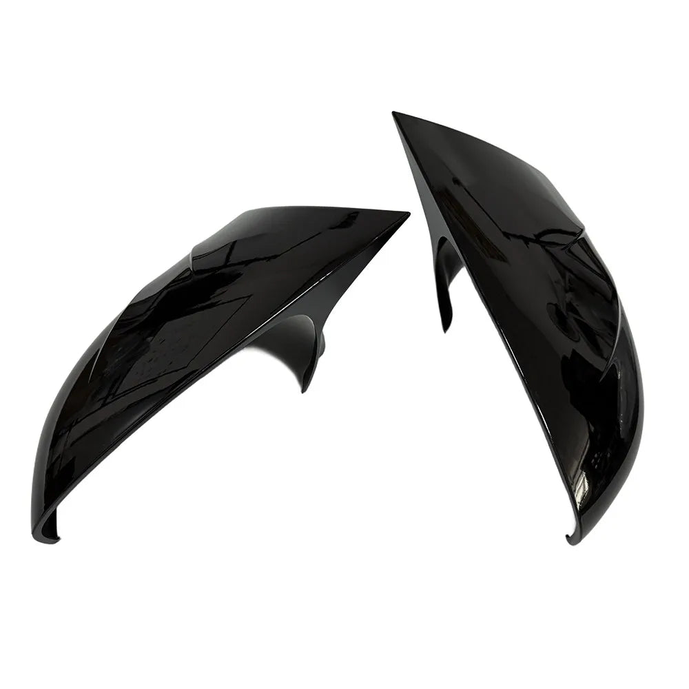 For LHD LEXUS IS ES GS LS CT RC F-Sport 2014-2020 2x Car Sticker Rearview Side Mirror Cover Wing Cap Exterior Door Case Trim Quake