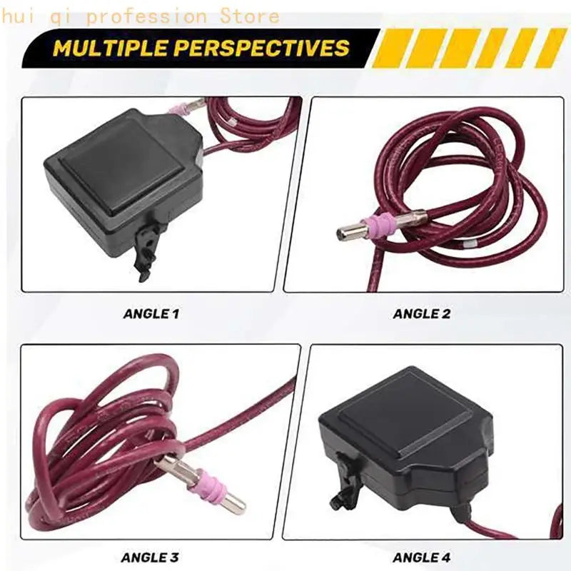Side Mirror Navigation Antenna Assembly with ABS Housing and Wiring Mirror Base Receiver Part A2139054401 for H8WE Quake
