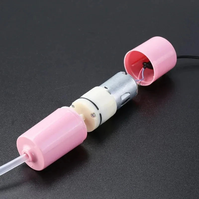 Portable USB Aquarium Air Pump:Mini Oxygenator for Fish Tanks and Aquatic Accessories Quake