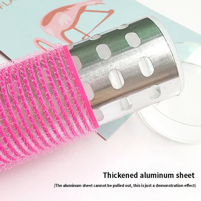 2.5/3/4/5cm Self-Adhesive Hair Rollers Home Use DIY Magic Hairdressing Roller Curler Hair Women Girls Hair Beauty Styling Tools Quake