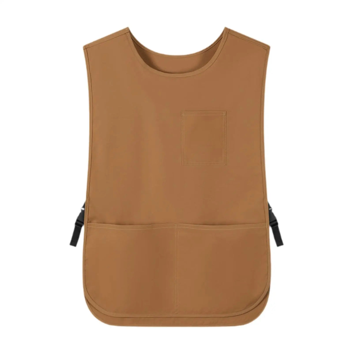 Cobbler Apron Oilproof Waterproof Apron Hairstylist Apron Sleeveless Apron for Art Working Restaurant Crafting Apron Nail Beauty Quake Yellow