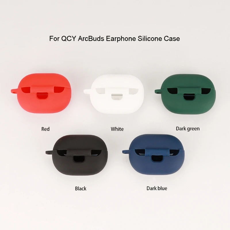 Protect Carrying-Shell for QCY ArcBuds HT07 Earphone Dustproof Protector Washable Charging-Box Sleeve Anti-scratch Cover K1KF Quake