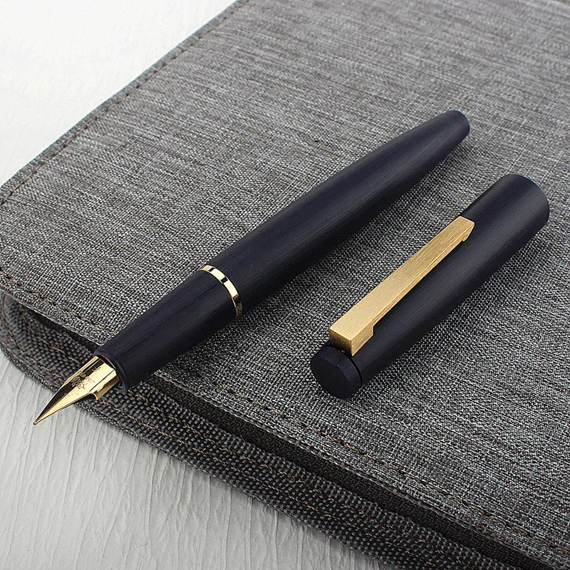 Jinhao 80 Fountain Pen Series Ink Pens Converter Filler 0.3mm F Nib Business Office School Supplies Pens Quake